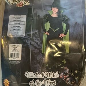 Wicked witch of the west costume. Excellent condition